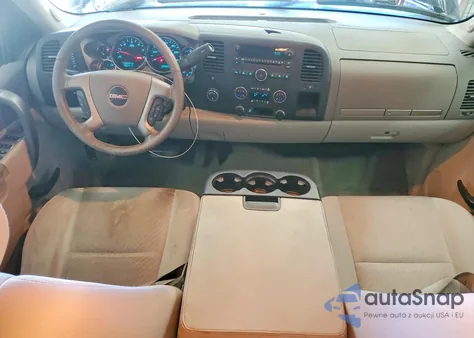 2012 GMC Sierra K1500 Sle from USA, damaged, VIN 1GTR2VE77CZ154046